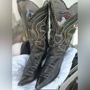 LOS ALTOS OSTRICH Western Boots!